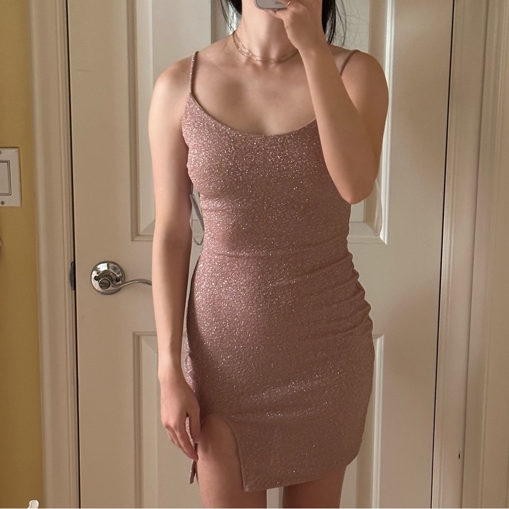 Windsor Sparkle Glitter Dress